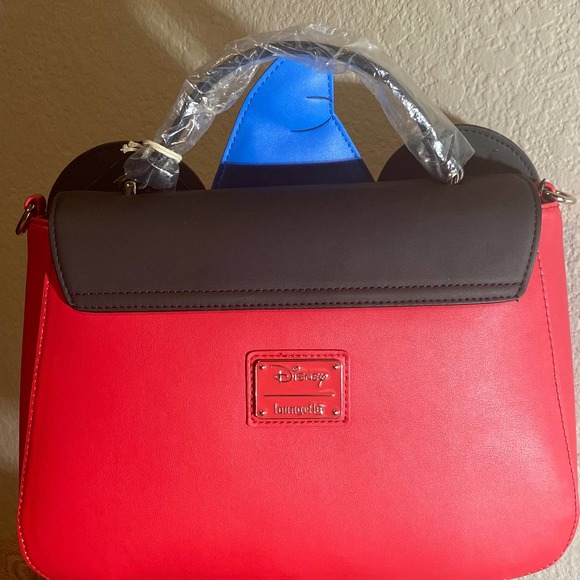 Disney loungefly Fantasia Sorcerer cross body purse bag - Picture 2 of 5